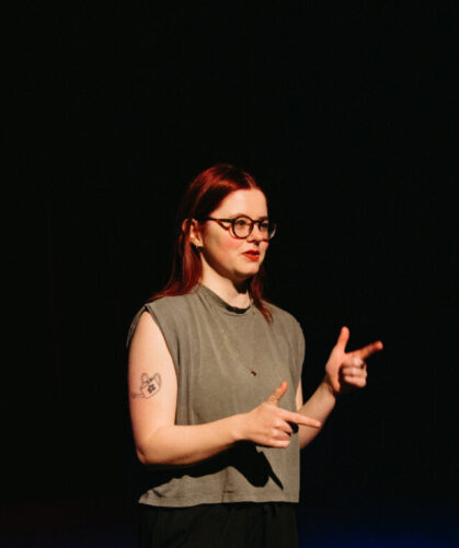 Photo of Sarah Emslie
