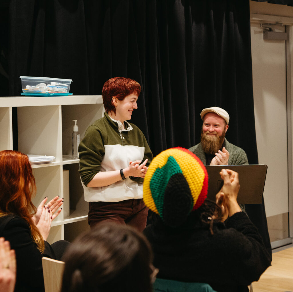 Introducing CG's newest artistic leadership | Common Ground Arts Society